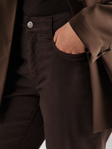MAC Slimfit Džíny 'DREAM' – hnědá