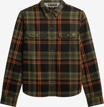 Chemisier Superdry en mélange de couleurs : devant