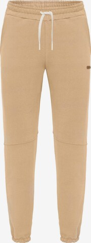 Cool Hill Tapered Hose in Beige: predná strana