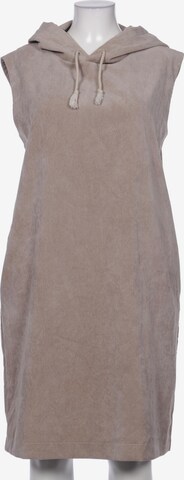 Cartoon Dress in L in Beige: front