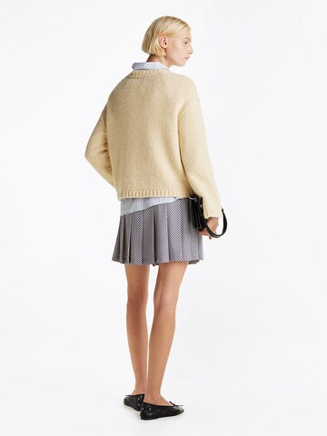 TOMMY HILFIGER Pullover in Beige