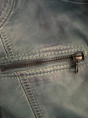 CBL Between-Season Jacket 'Lederjacke' in Blue