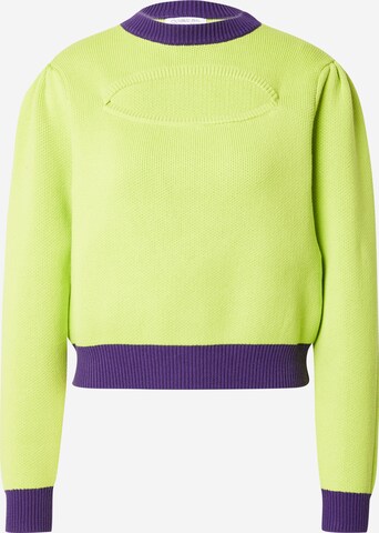 Pullover 'CALUM' di Olivia Rubin in verde: frontale