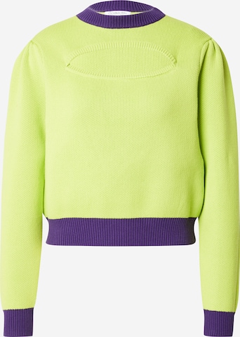 Olivia Rubin - Pullover 'CALUM' em verde: frente