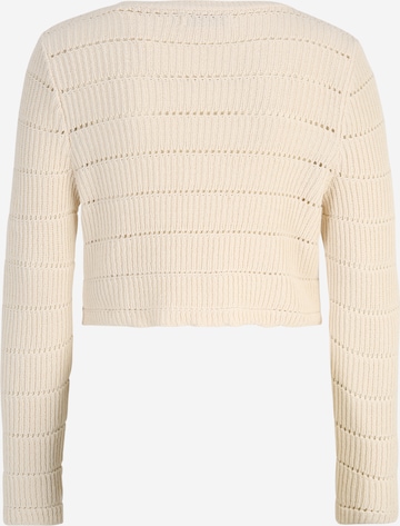 Pull-over Only Petite en beige