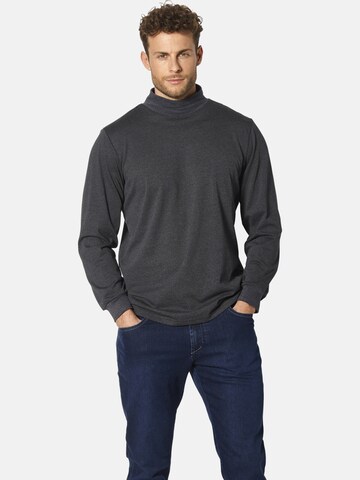 BABISTA Sweater in Grey: front