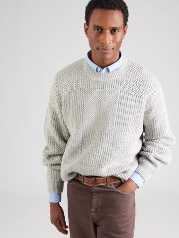 Pull-over 'Bishop' Carhartt WIP en gris : devant