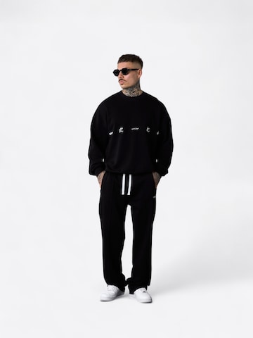 Loosefit Pantalon ' Essential Loose ' ESTEEM en noir