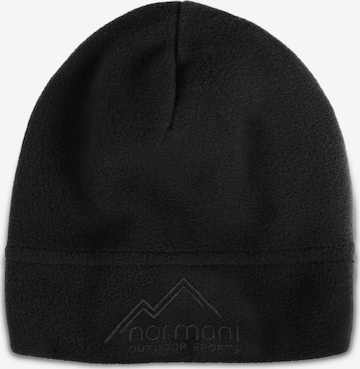 normani Beanie 'Subzero' in Black: front