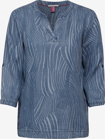 CECIL Bluse in Blau: predná strana