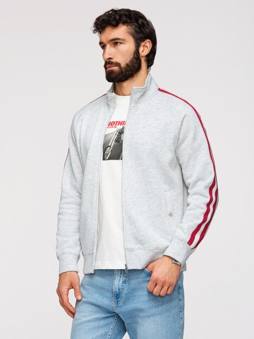 Ombre Sweatshirt in Grey