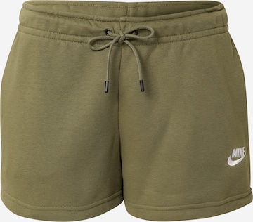 Nike Sportswear Hose in Grün: Vorderseite