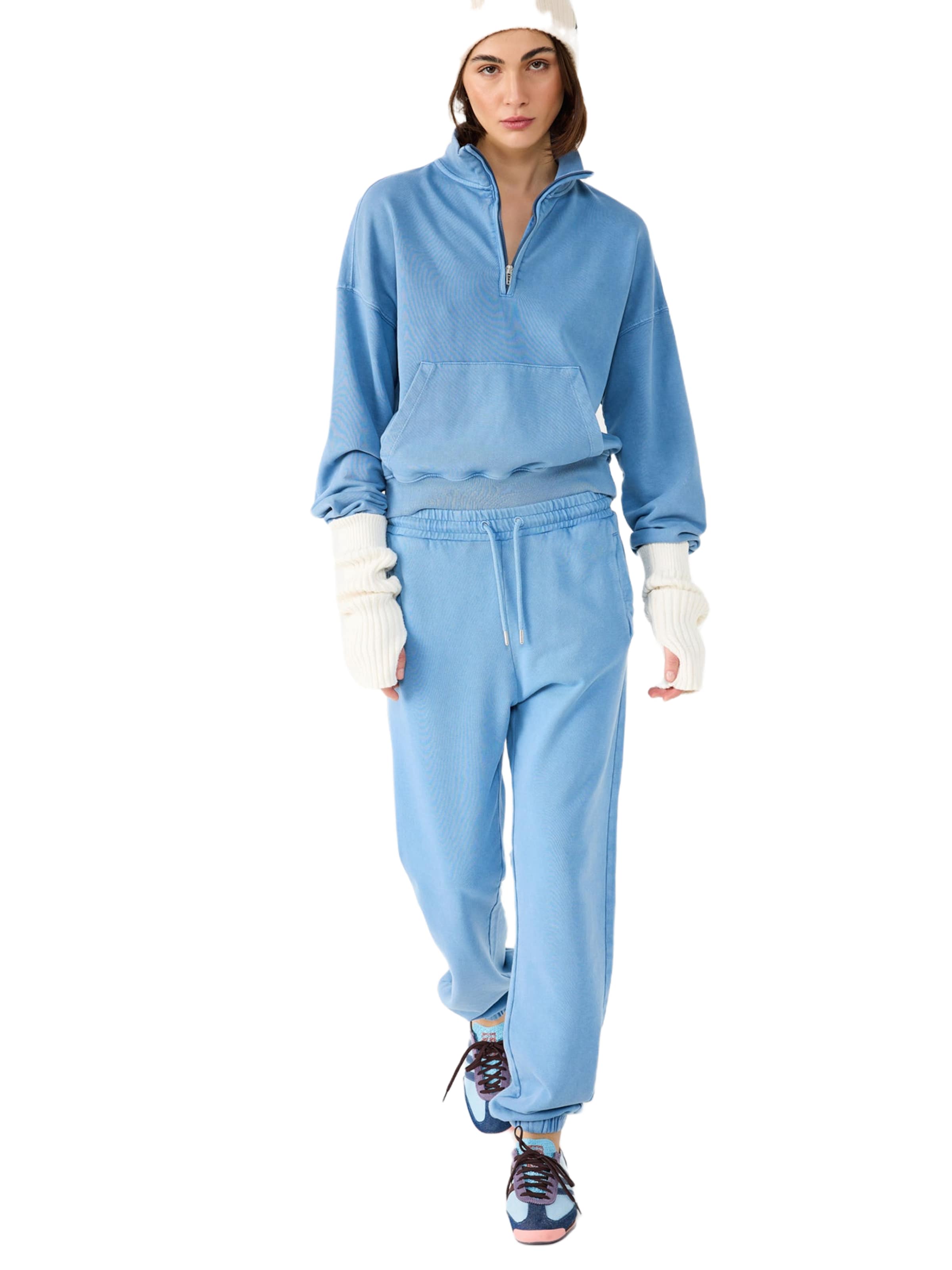 No Matter What Tapered Trousers in Blue