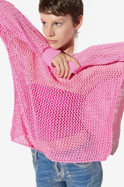 No Matter What Sweater in Light pink, Item view