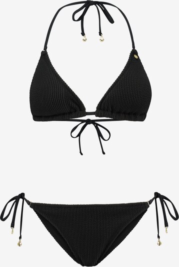 Shiwi Bikini 'LIZ' en noir, Vue avec produit