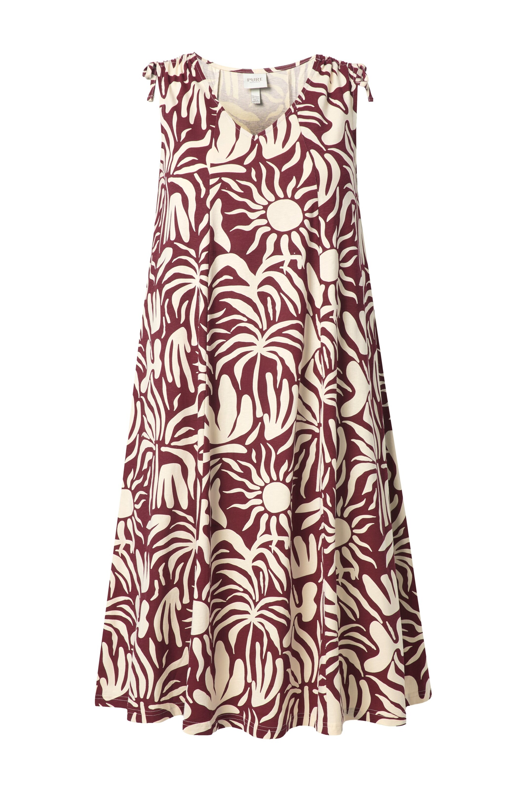 Ulla Popken Kleid in Mischfarben: Vorderseite