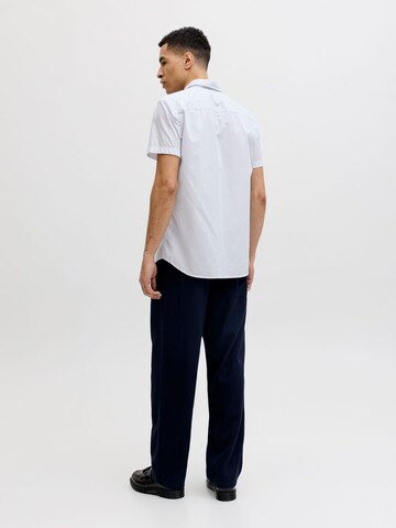 JACK & JONES - Ajuste regular Camisa en blanco