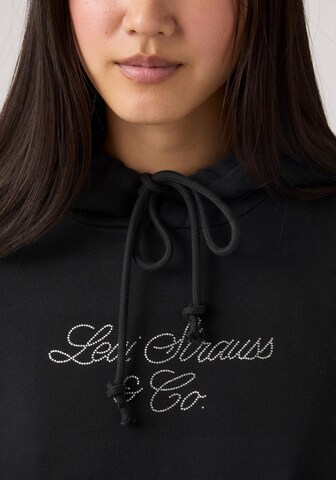 LEVI'S ® Sweatshirt in Schwarz