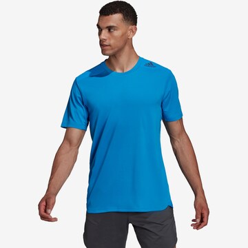 ADIDAS SPORTSWEAR Functioneel shirt in Blauw: voorkant