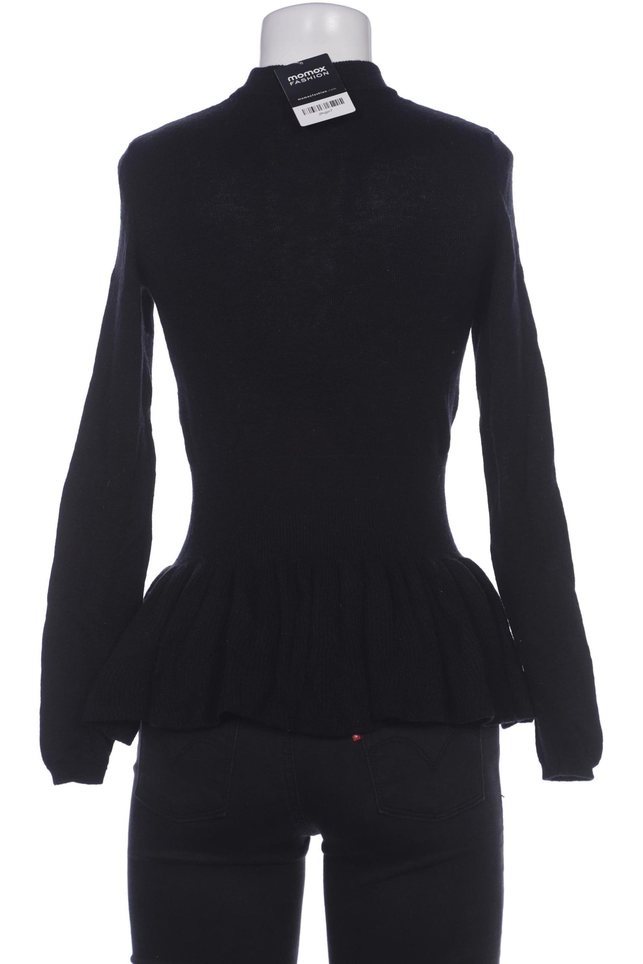 HALLHUBER Sweater & Cardigan in S in Black