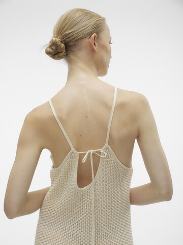 Robe 'HAVANA' VERO MODA en beige