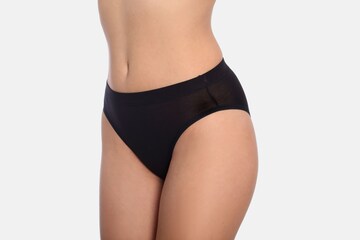 sassa Slip 'Lovely Skin' in Schwarz