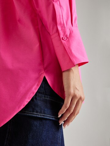 JDY Bluzka 'Mio' w kolorze fioletowy