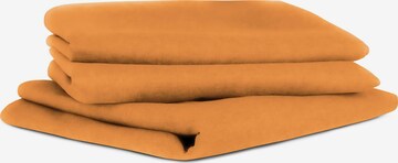 Aspero Seat covers 'Manduria' in Orange: front