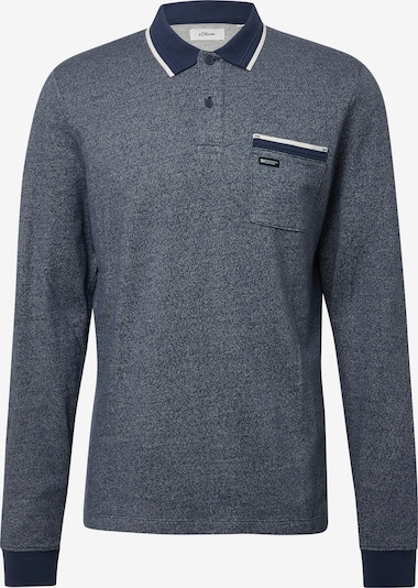 Marškinėliai iš s.Oliver, spalva – tamsiai mėlyna / margai mėlyna / balta, Prekių apžvalga