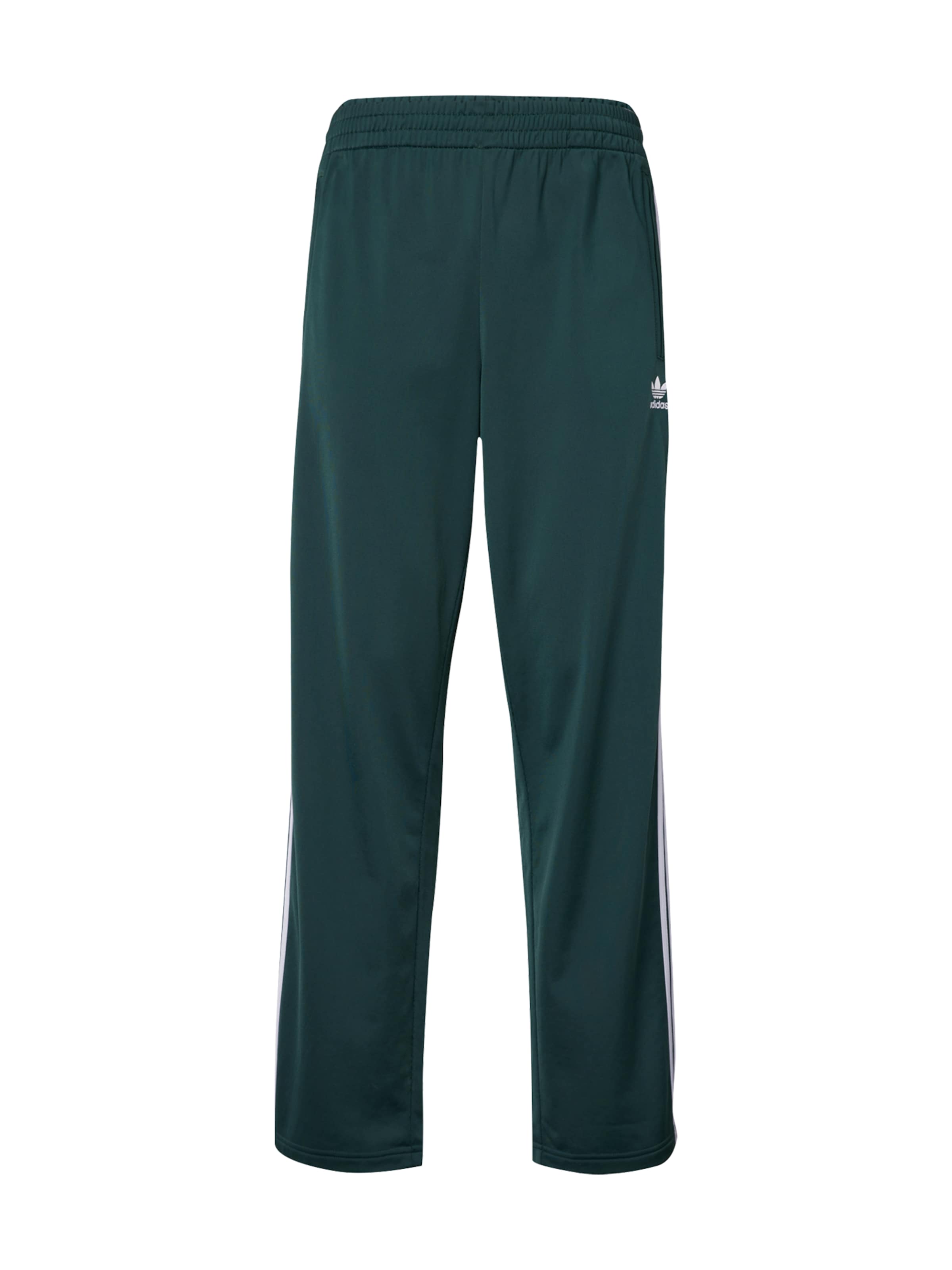 Pantalon 'Adicolor Classics Firebird' ADIDAS ORIGINALS en vert : devant