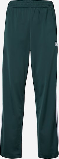 Kelnės 'Adicolor Classics Firebird' iš ADIDAS ORIGINALS, spalva – smaragdinė spalva / balta, Prekių apžvalga