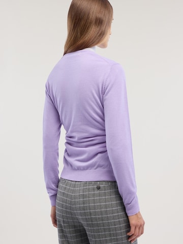 Pullover di Trussardi in lilla