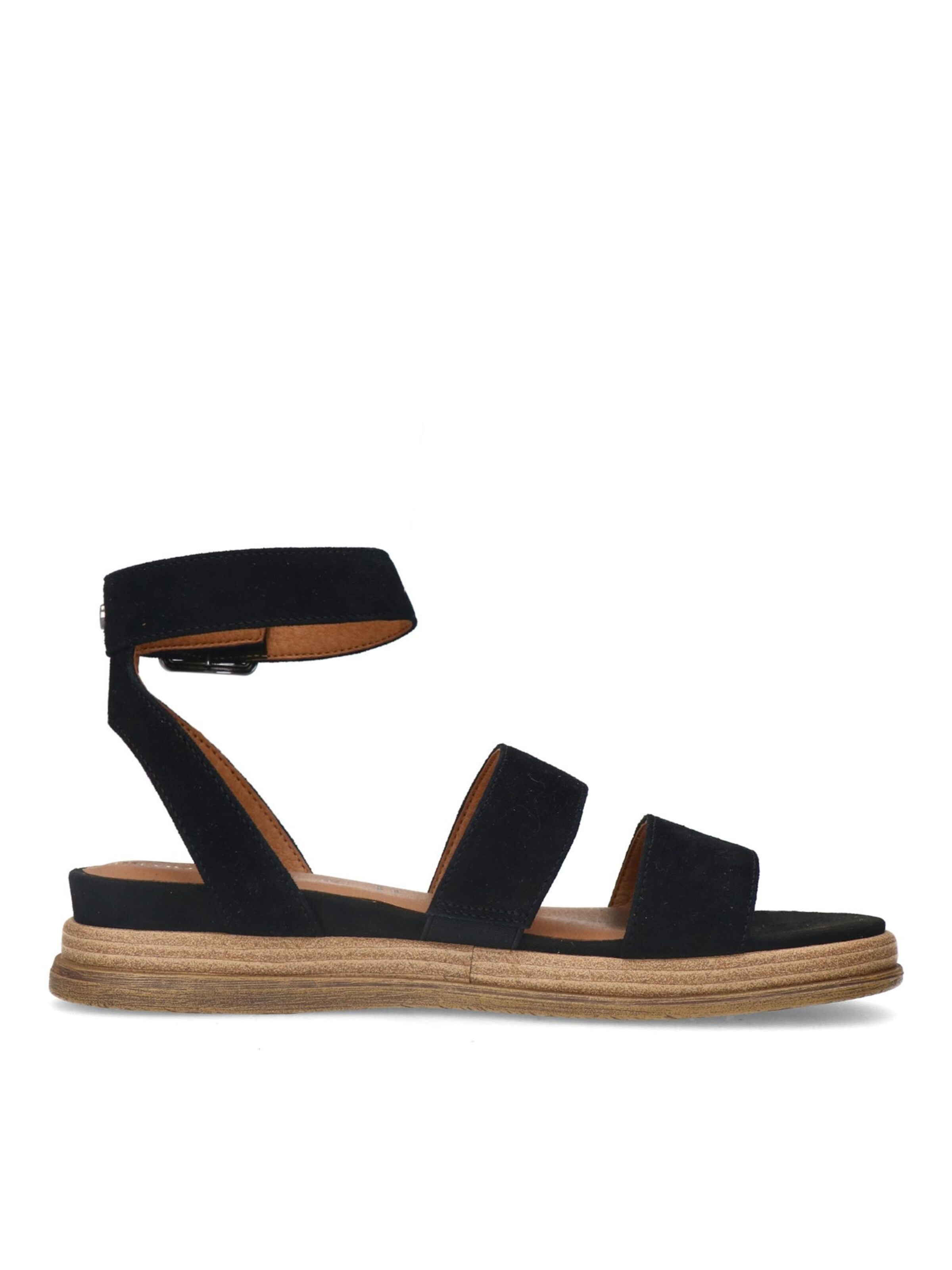 Sandales no stress en noir