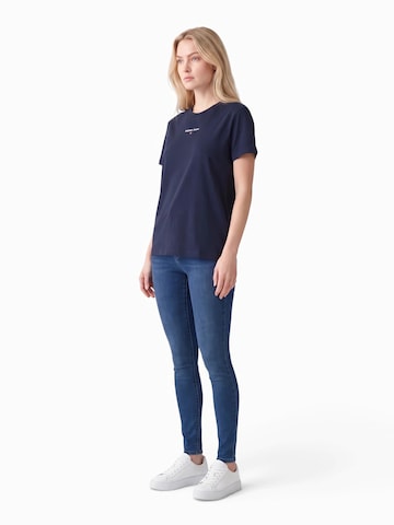Tricou 'Classic' de la Tommy Jeans pe albastru