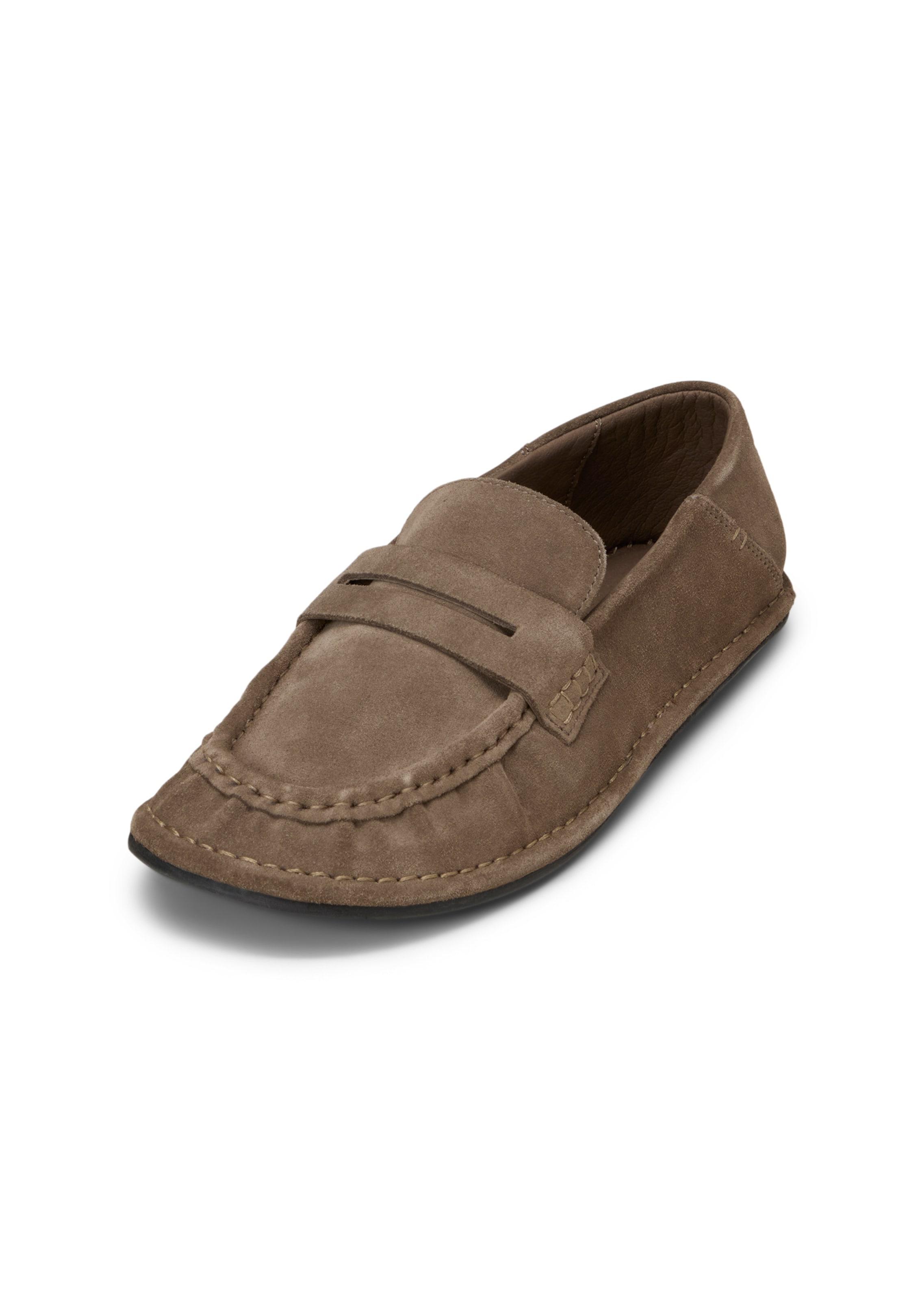 Marc O'Polo Moccasin in Brown: front