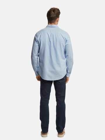 MCS Regular Fit Paita 'Bart' värissä sininen