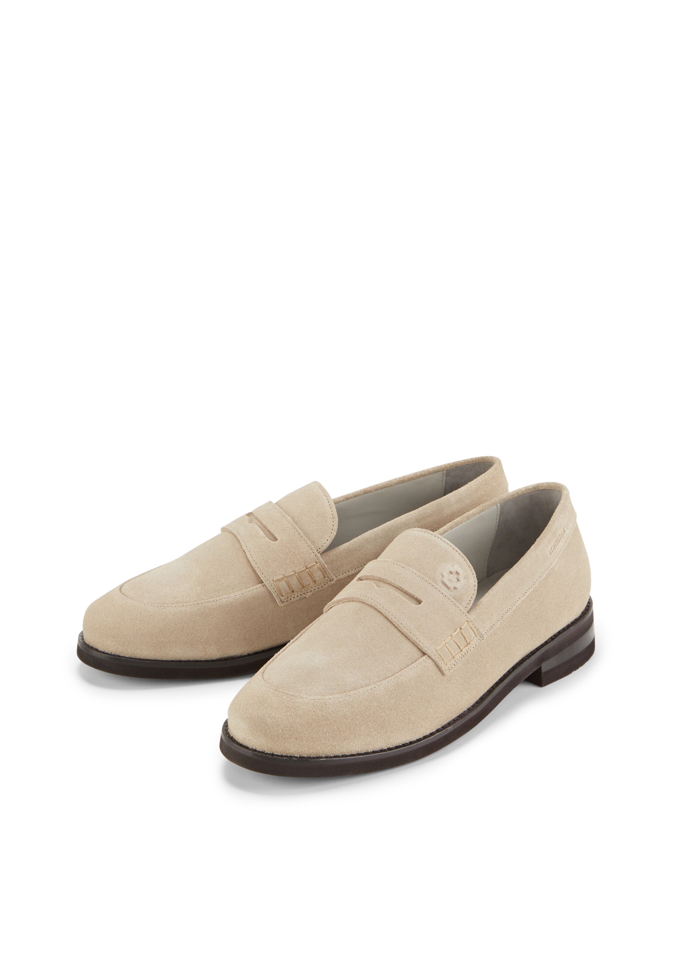 STRELLSON - Sapato Slip-on 'Epsom Cambridge' em bege
