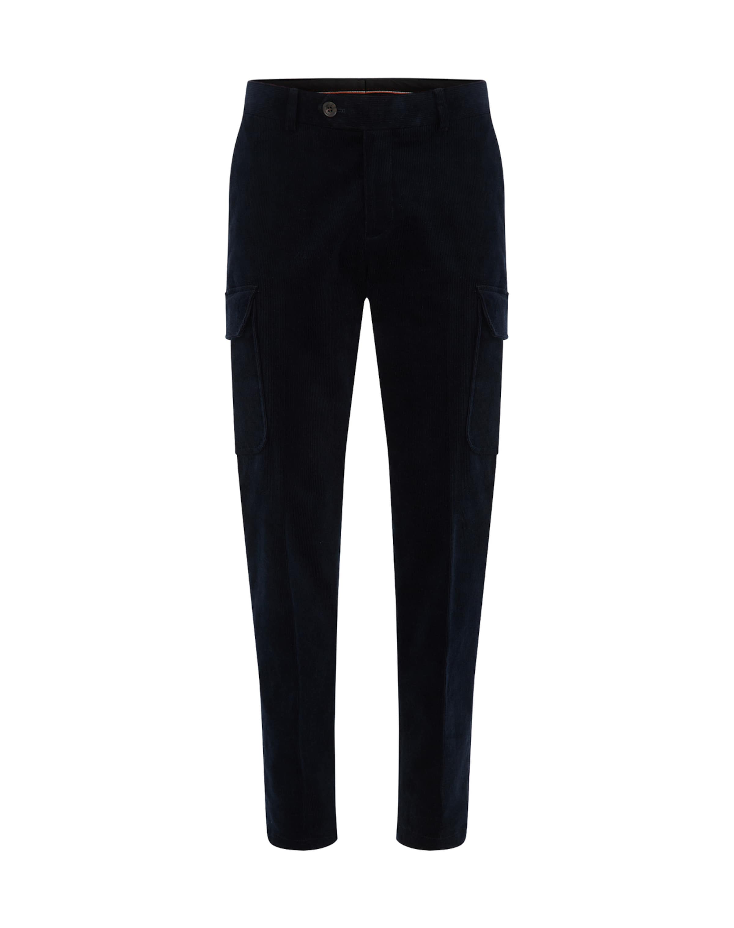 WE Fashion Slimfit Cargobukser i blå: forside