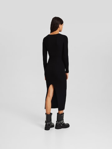 Bershka Dress in Black