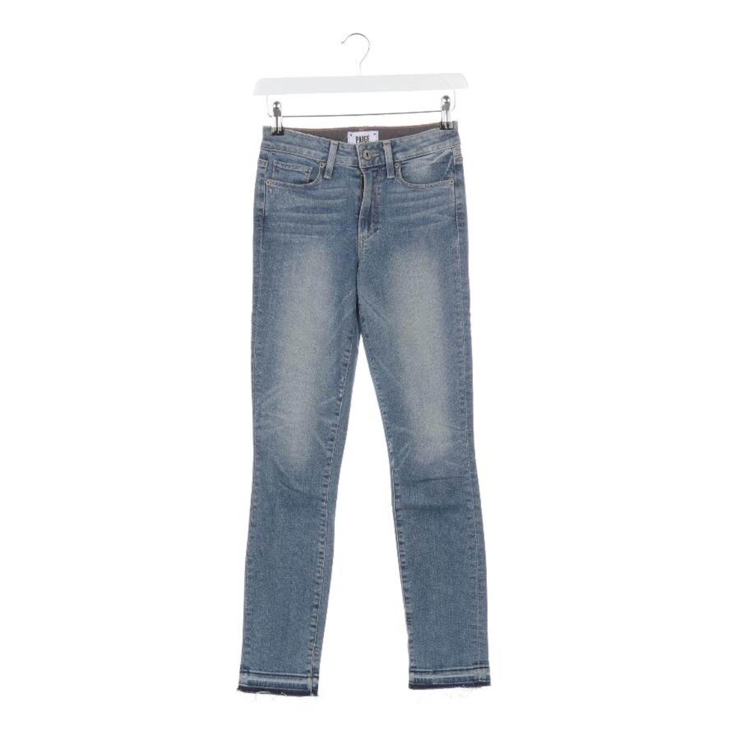 PAIGE Jeans in 24 in Blue: front