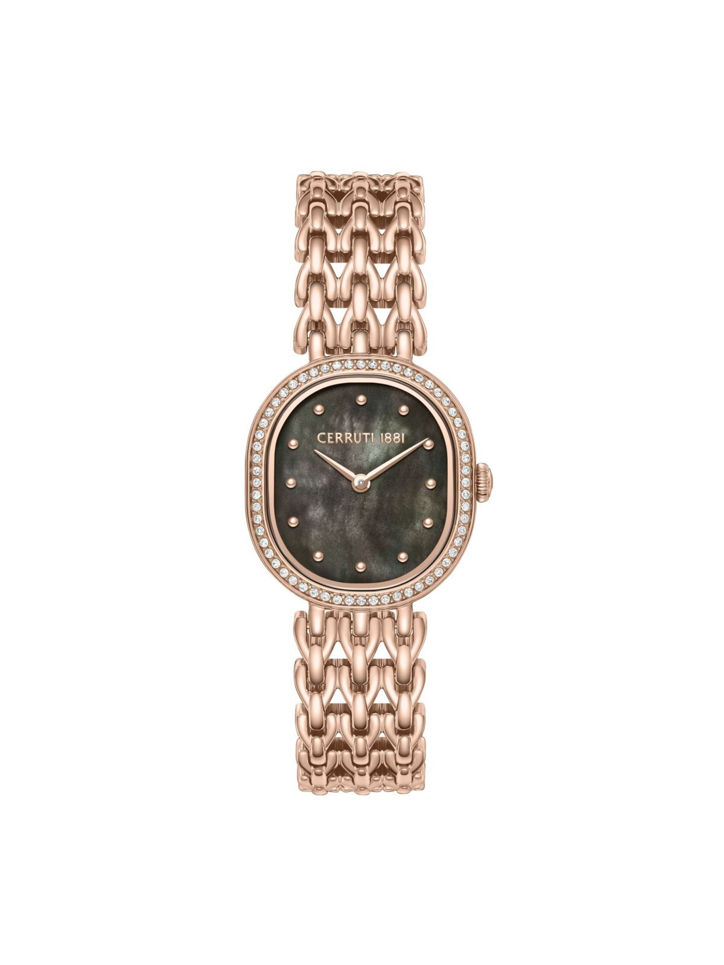 CERRUTI 1881 Analog watch 'Watch Udine' in Gold: front