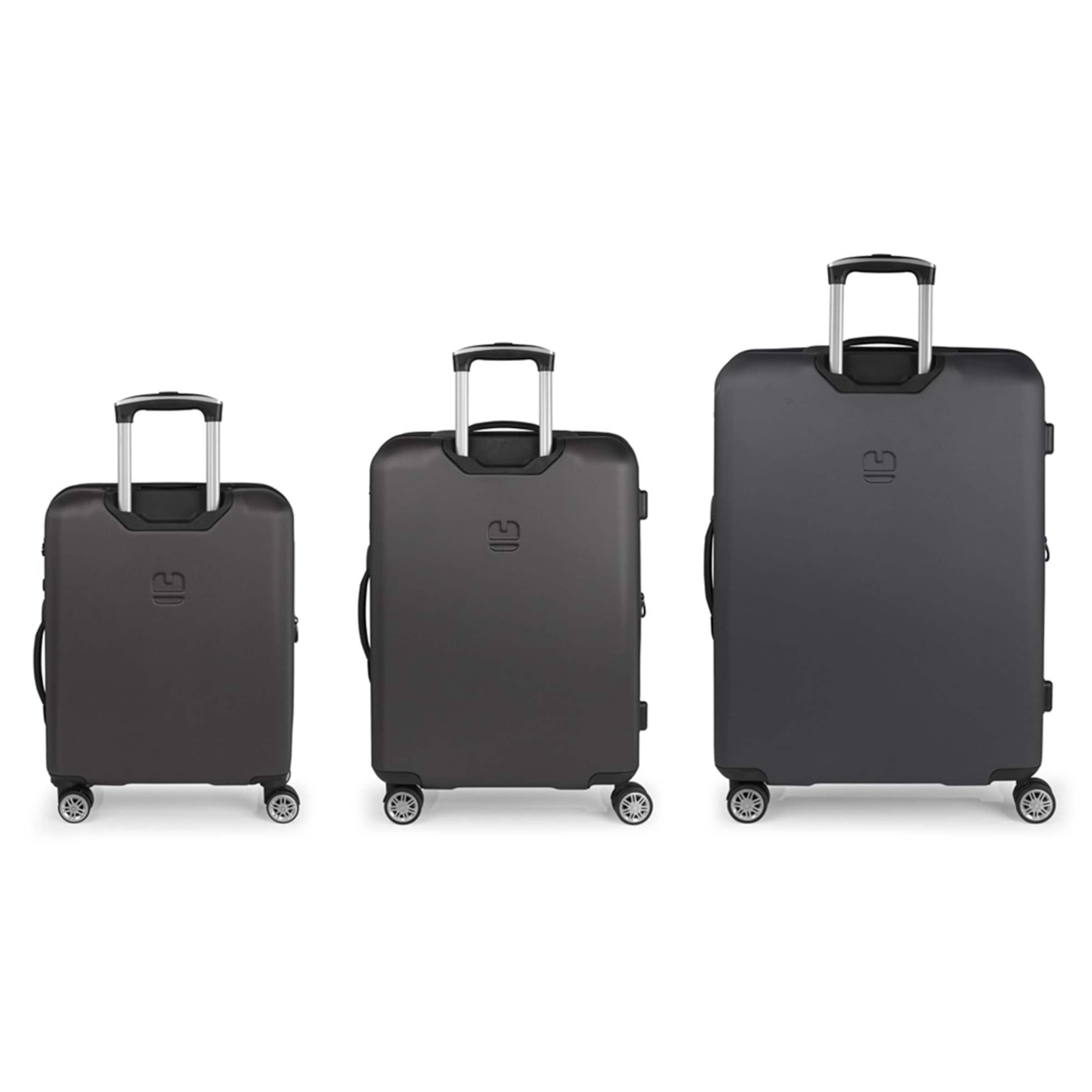 Gabol Suitcase Set 'Escape' in Grey