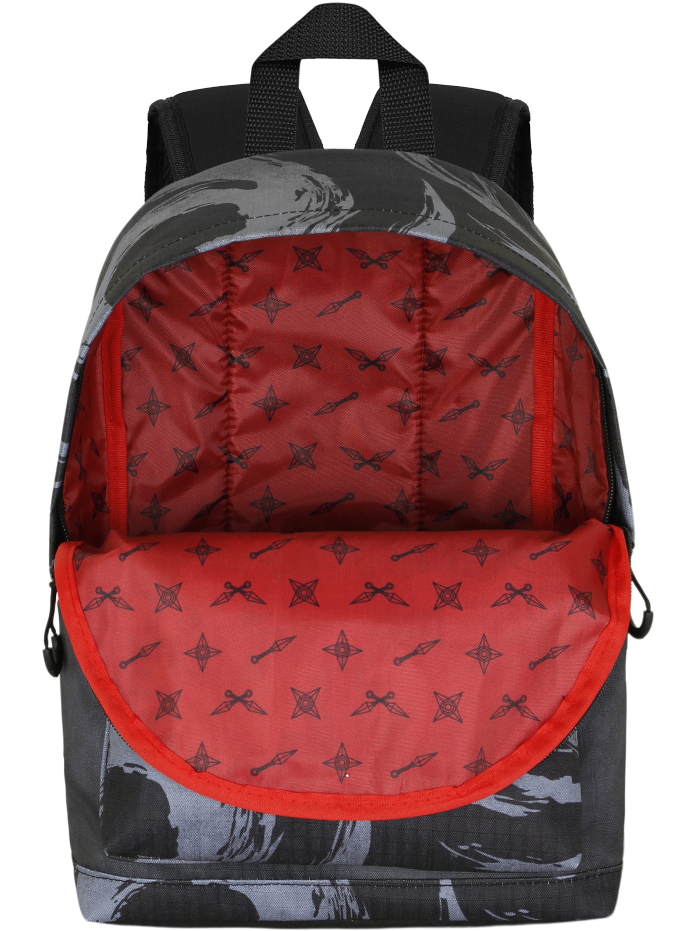 Naruto Backpack in Grey