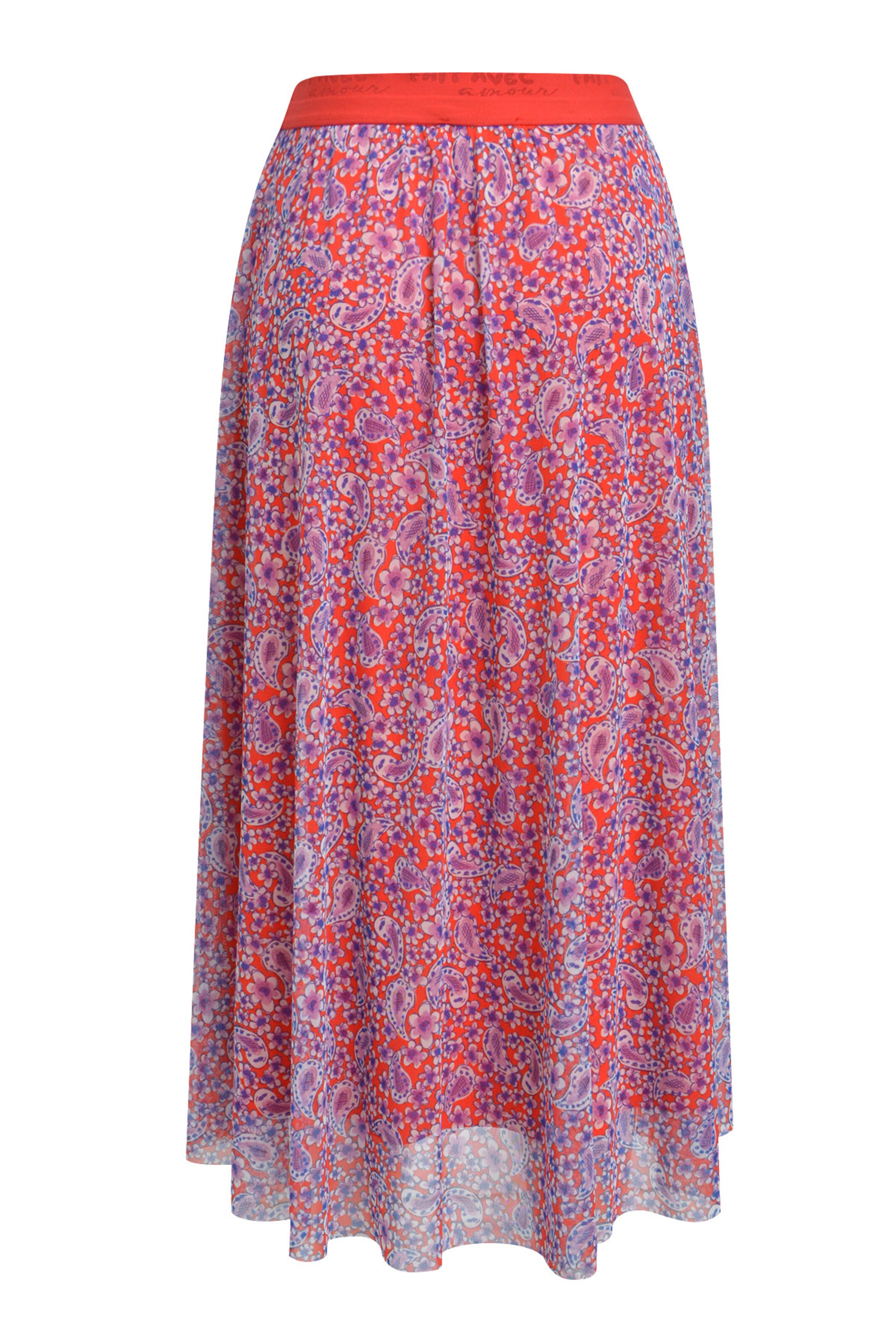Smith&Soul Skirt in Orange