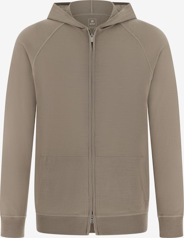 Boggi Milano Between-Season Jacket in Grey: front