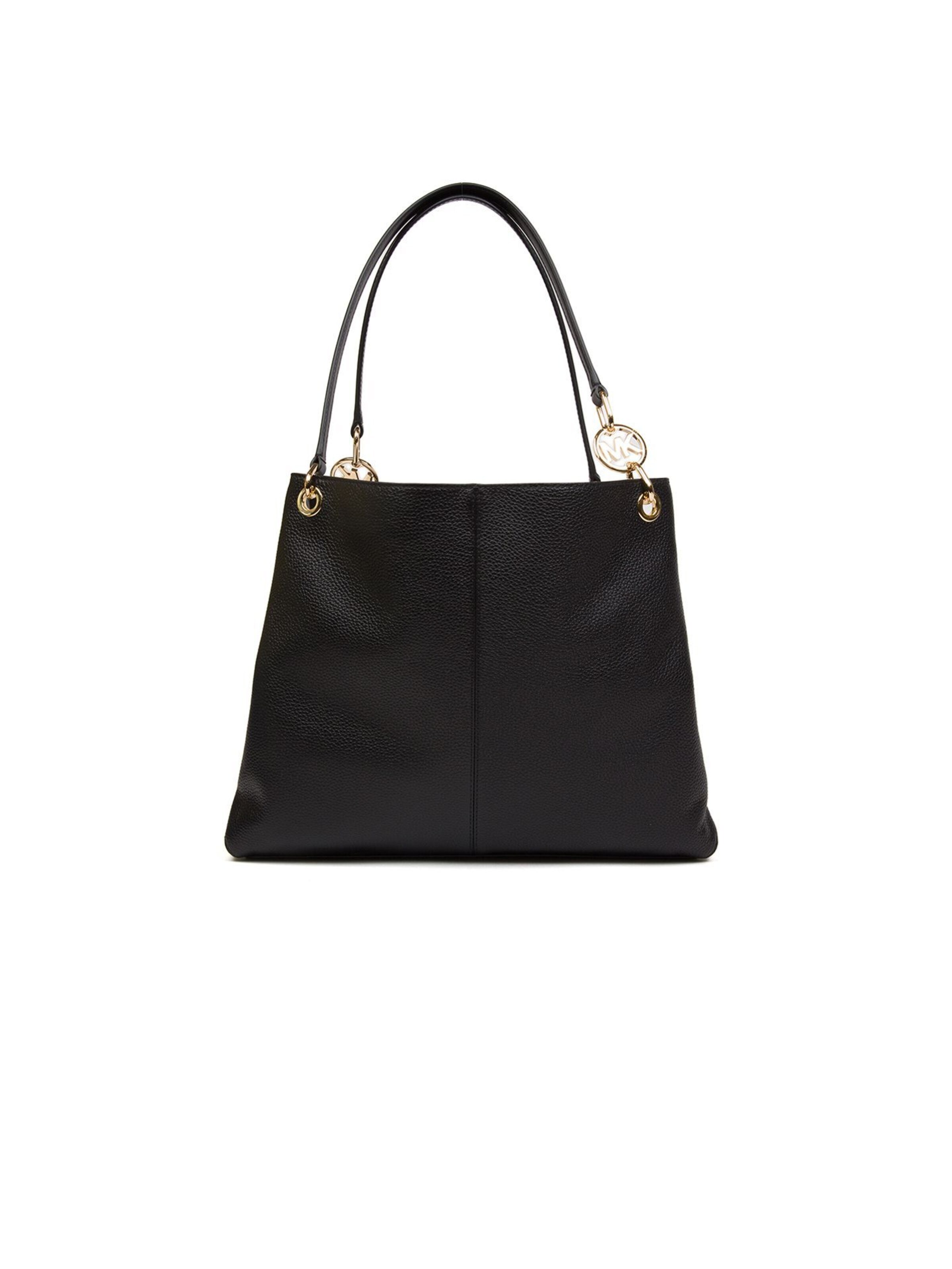 Borsa a mano 'Christina Large Triple Gusset Shoulder Tote' di Michael Kors in nero