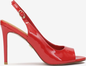 Kazar Sandals in Red