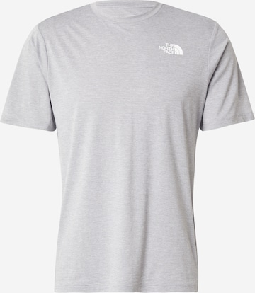 THE NORTH FACE Koszulka funkcyjna w kolorze szary: przód