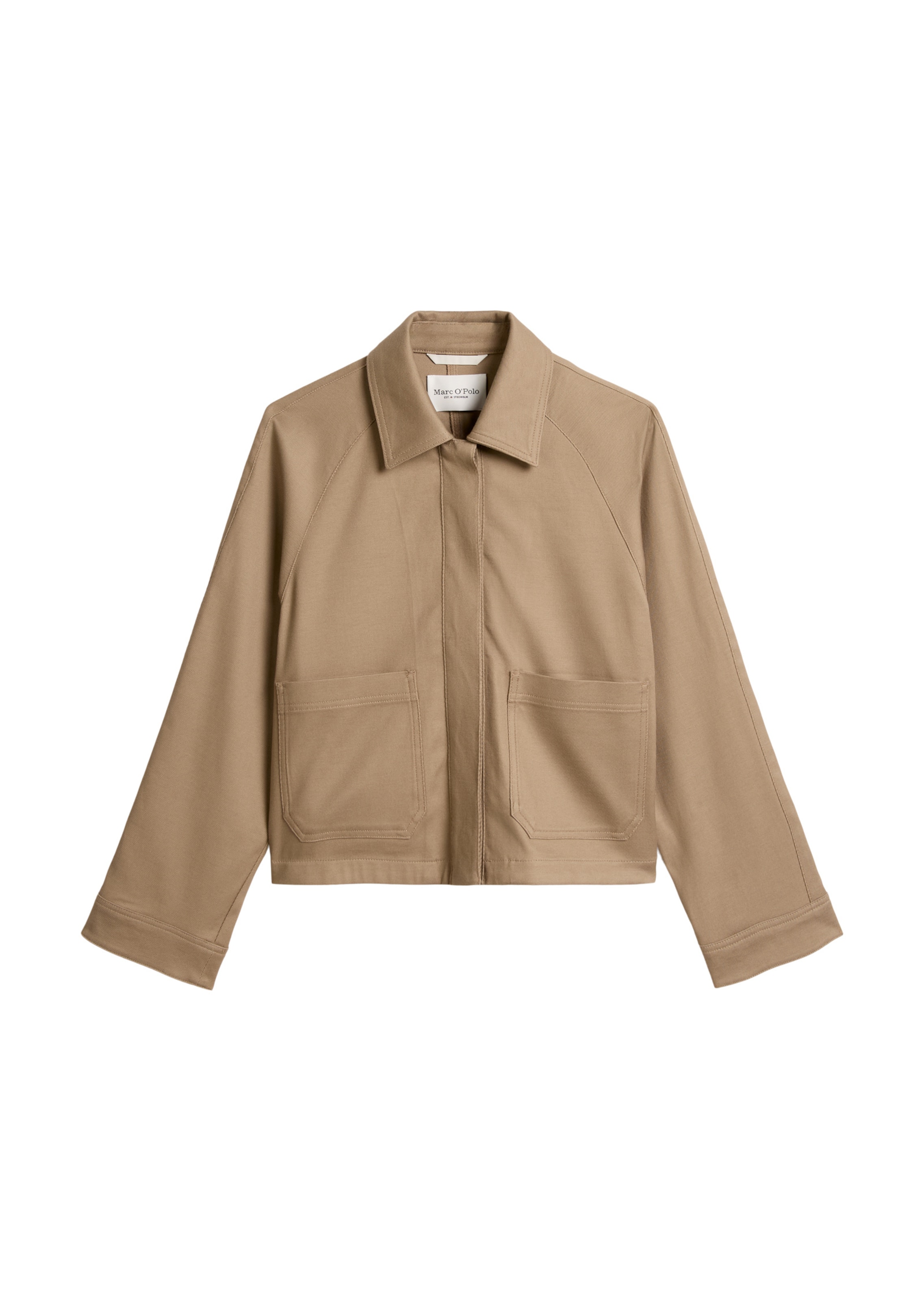 Marc O'Polo Between-season jacket in Brown: front