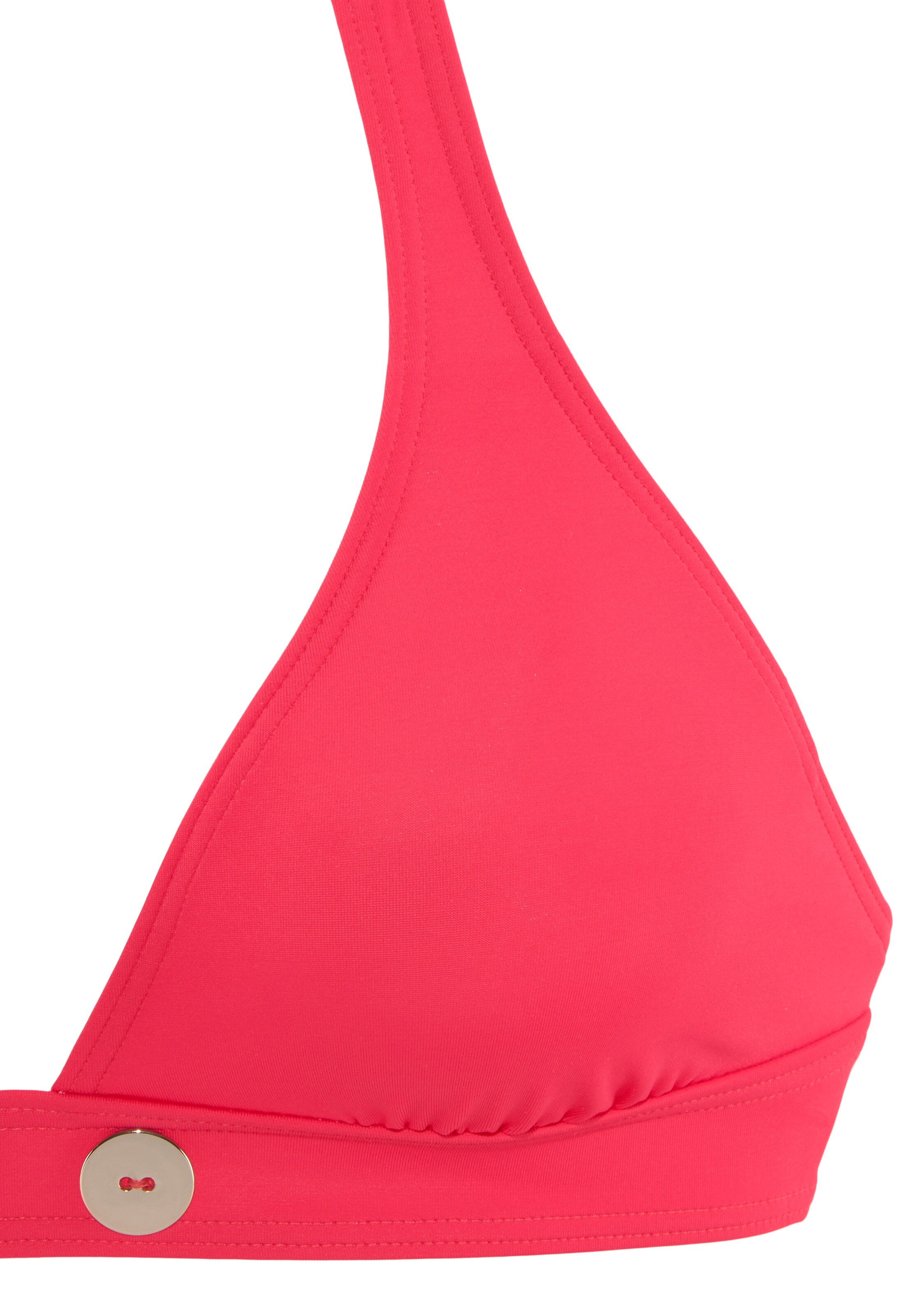 VIVANCE Triangle Bikini in Red
